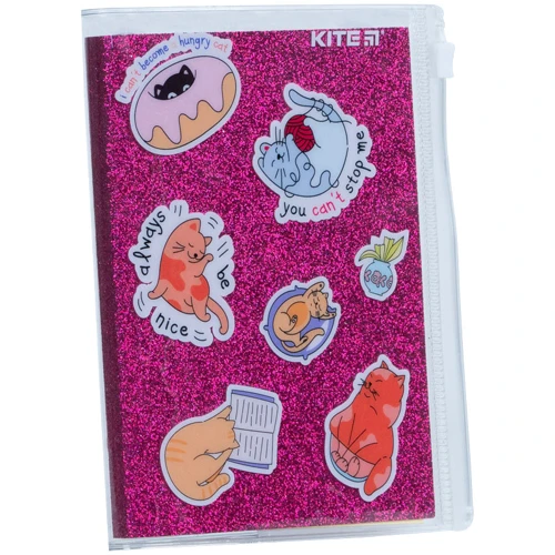 Блокнот Kite Pink cats А6+ 80 аркушів (K22-462-1): Тип Блокнот