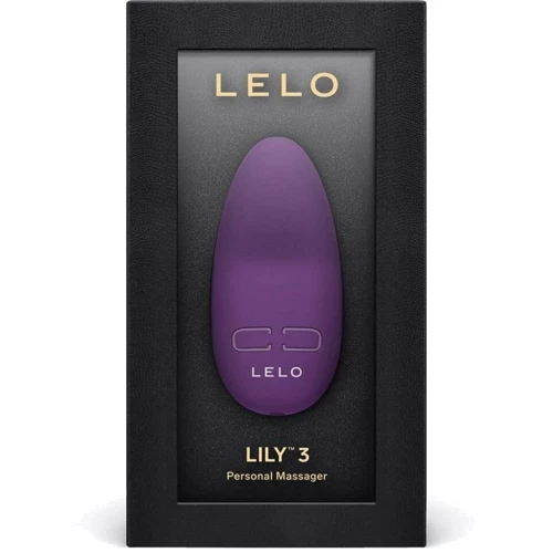 Вибратор LELO Lily 3 Dark Plum