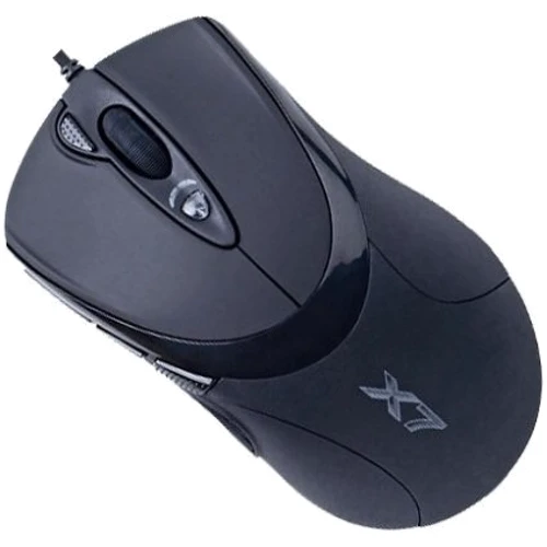 Мышь A4 Tech X-748 K USB Black: Тип сенсора оптический