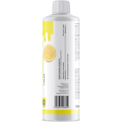 OstroVit Vitamin C Витамин C 1000 500 мл вкус лимон: Тип Витамин C
