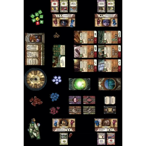 Настільна гра Geekach Games Знак Старших богів (Elder Sign): Вид логические