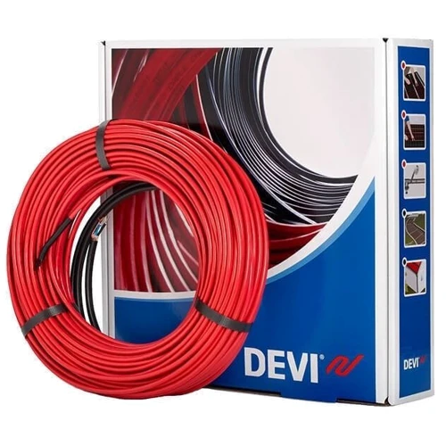 Нагревательный кабель DEVIflex 18Т_ 2х жил._ 13кв.м_ 1880W_ 105м_ 230V (140F1249)