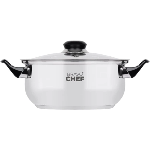Каструля Bravo Chef 20 см 2.3 л (BC-2002-20): Тип Традиционная