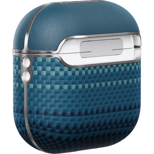 Чехол для наушников Pitaka Aramid Fiber Case Moonrise (APM2406) for AirPods 4