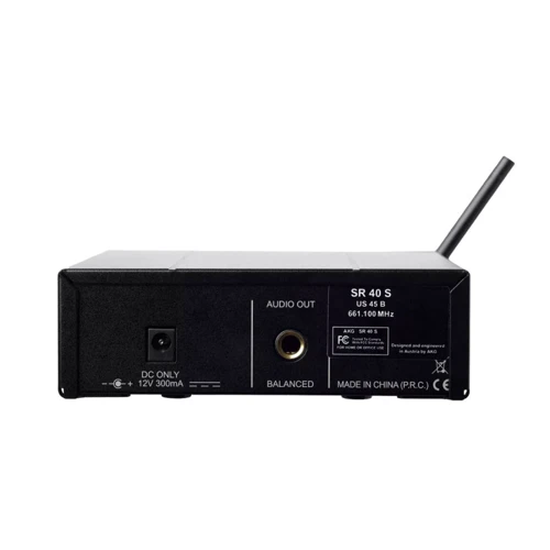 Микрофонная радиосистема AKG WMS40 Mini Vocal Set BD ISM2: Тип Вокальные