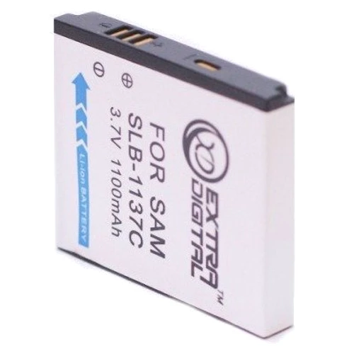 Аккумулятор ExtraDigital Samsung SLB-1137C фото 2