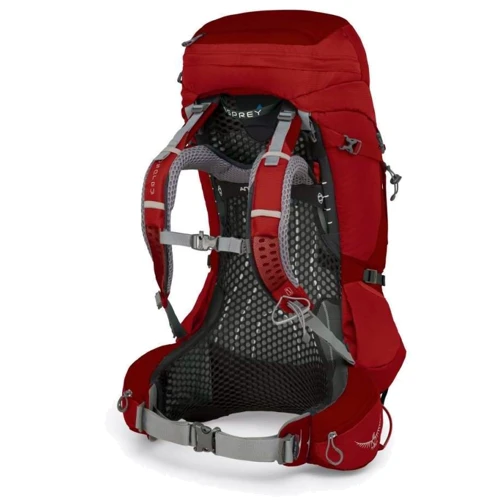 Рюкзак Osprey Atmos AG 50 Rigby Red - LG (009.1711): Колір червоний