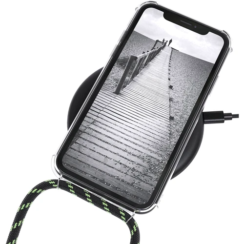 Чехол для телефонов BeCover Silicone Case with Strap Black/Green (704331) for Huawei P Smart Z: Совместимость Huawei P Smart Z