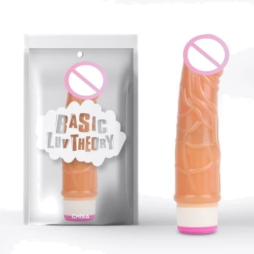Вибромассажер CHISA Stud Rod Flesh