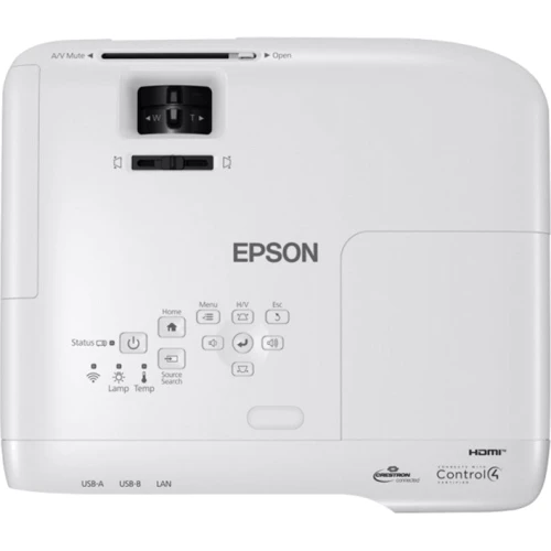 Проектор Epson EB-E20 (V11H981040): Физическое разрешение 1280x800