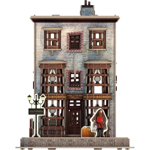 Пазл 3D Geekach Games Магазин волшебных палочек Олливандера (Ollivander Wand Shop Set 3D puzzle) 4dpuz004 фото 5