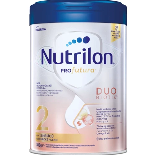 Смесь молочная сухая Nutrilon Profutura 2 для детей от 6 до 12 месяцев 800 г (8718117612093)