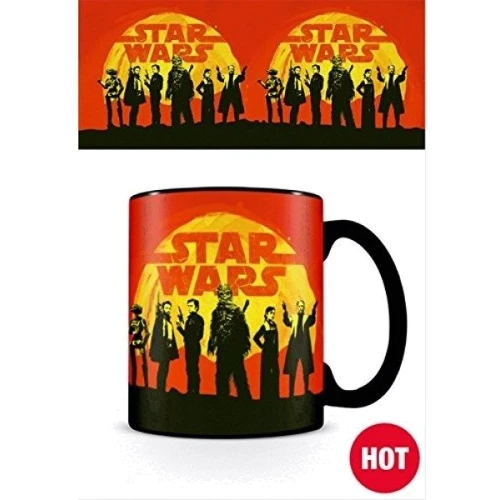 Кружка теплова Pyramid International Solo: Star Wars story sunset heat change/Зоряні війни (SCMG24955): Виробник Pyramid International