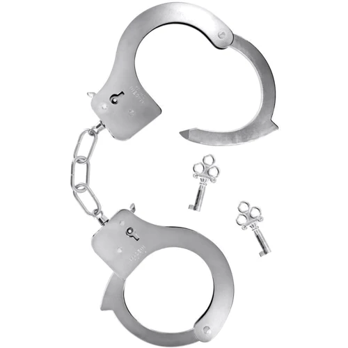 Наручники Fetish Tentation Adjustable metal wrist cuffs