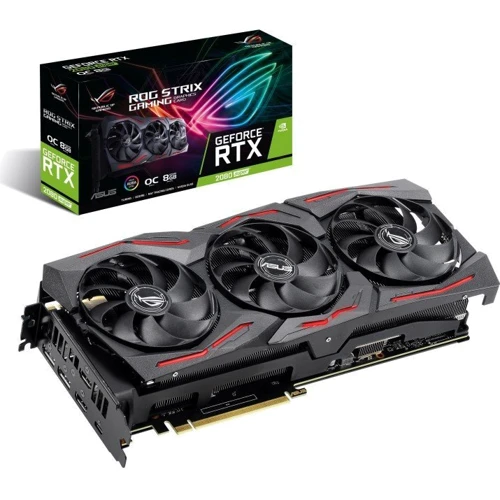 Відеокарта ASUS GeForce RTX 2080 SUPER ROG Strix Advance 8GB (ROG-STRIX-RTX2080S-A8G-GAMING)