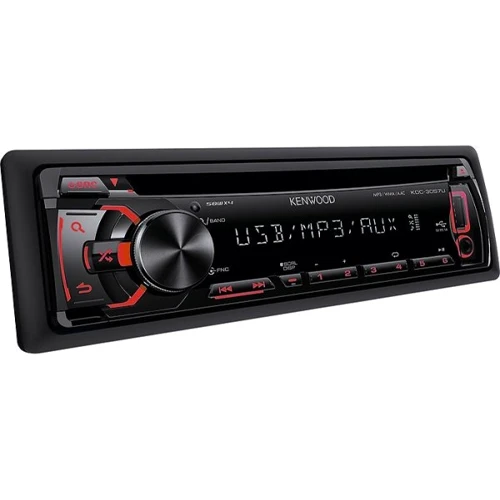 Kenwood KMM-3057UR: Формфактор 1 DIN (универсальная)