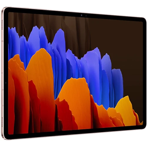 Планшет Samsung Galaxy Tab S7 Plus 6/128GB Wi-Fi Mystic Bronze (SM-T970NZNA): Камера 13 Мп + 5 Мп Тыльная, Фронтальная 8 Мп