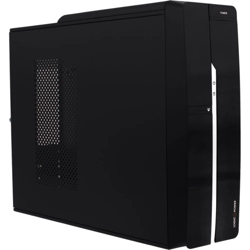 Корпус LogicPower S608BK: Форм-фактор материнской платы MicroATX/Mini-ITX