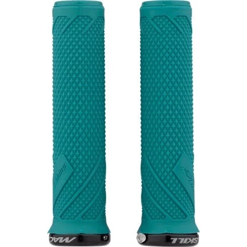 Грипси Lizard Skins DANNY MACASKILL 136мм, з одним замком, Teal (GRI-23-68): Замок Есть