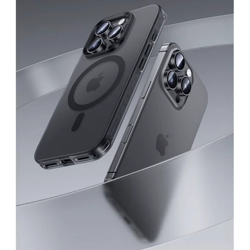 Чехол для iPhone Benks MagClap Lucid Armor Protective Black for iPhone 16: Цвет черный
