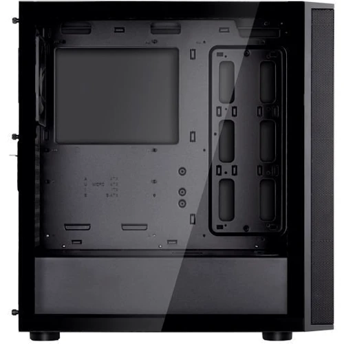 Корпус Silverstone FAR1 V2 Black (SST-FAR1B-V2): Типоразмер Midi-Tower