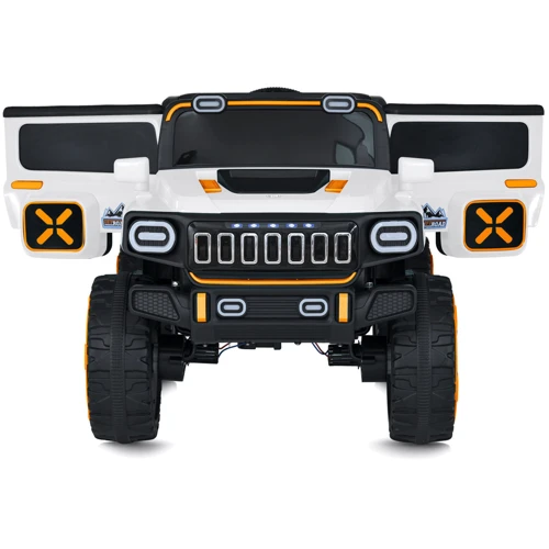 Дитячий електромобіль Bambi Racer Позашляховик білий (M 5822EBLR-1(24V))