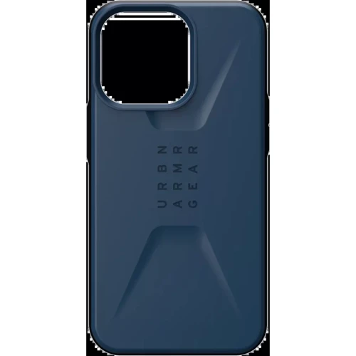 Чехол для iPhone Urban Armor Gear UAG Civilian Mallard (11316D115555) for iPhone 13 Pro Max: Материалы силикон