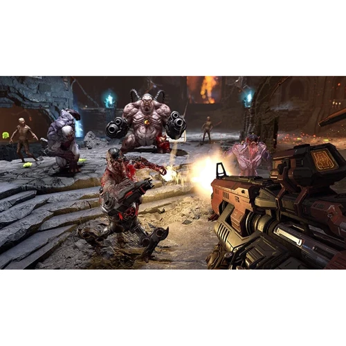 DOOM (PSVR) (PS4): Видавництво Bethesda