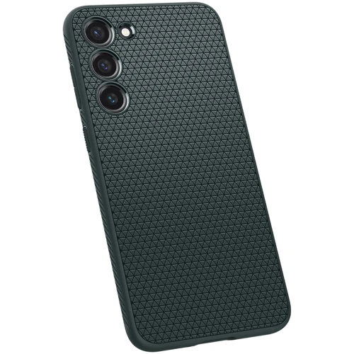 Аксесуар для смартфона Spigen Liquid Air Abyss Green (ACS05667) для Samsung S916 Galaxy S23+: Плівка в комплекті немає
