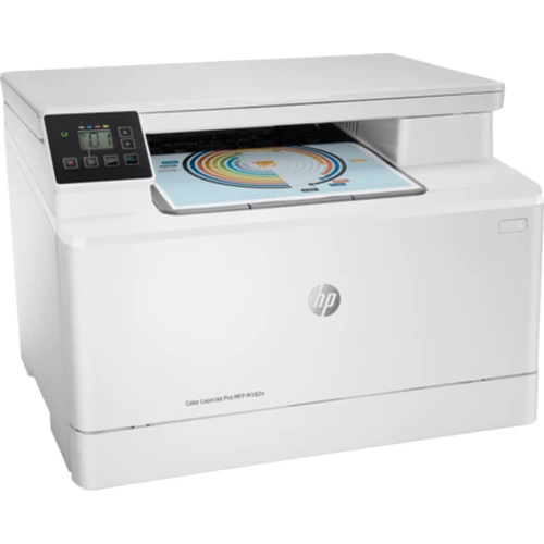 МФУ HP LaserJet Pro M182n (7KW54A): Тип печати цветная