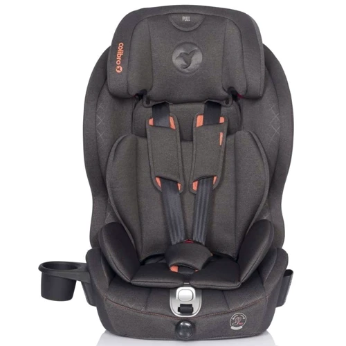 Автокресло Colibro Go Isofix 9-36 9024-CGIs-16 Granito, графит: Материалы обшивки полимерные материалы, текстиль