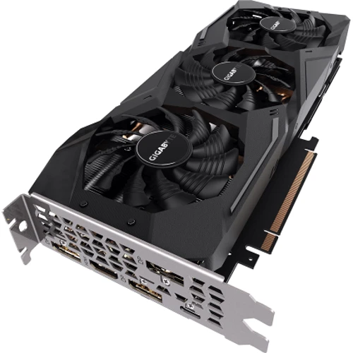 Видеокарта GIGABYTE GeForce RTX 2080 WINDFORCE 8G (GV-N2080WF3-8GC): Разрядность шины памяти, бит 256