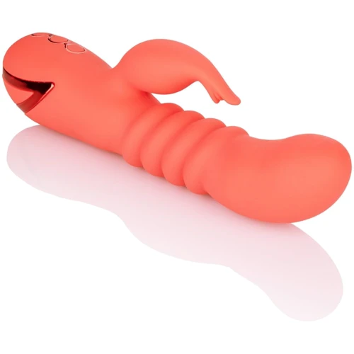 CalExotics Orange County Cutie вибратор кролик, 11.5x3.75 см