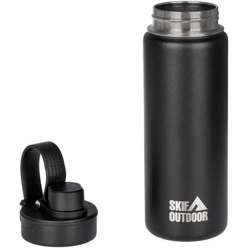 Термофляга Skif Outdoor Sporty Plus черная (389.01.47): Объем, л 0.53