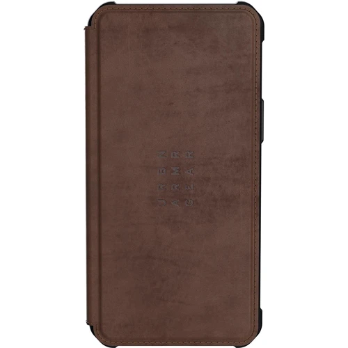 Чехол для iPhone Urban Armor Gear UAG Metropolis Leather Brown (112366118380) for iPhone 12 Pro Max: Материалы кожа