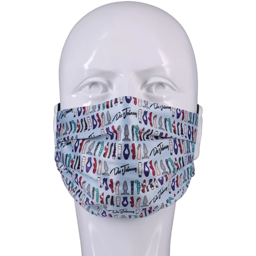 Гігієнічна маска Doc Johnson DJ Reversible and Adjustable face mask