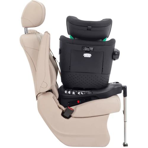 Автокресло Carrello Avalon i-Size CRL-8805 Absolute Black (CRL-8805 Absolute Black): Крепление Isofix есть