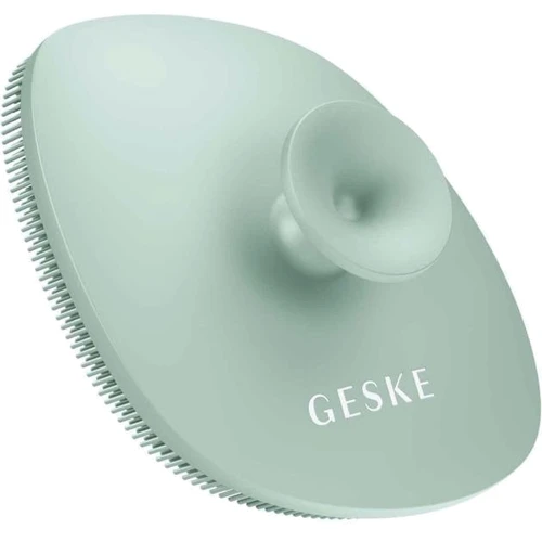 Щітка для обличчя GESKE Facial Brush 4 в 1 Green з утримувачем (GK000038GN01) фото 3