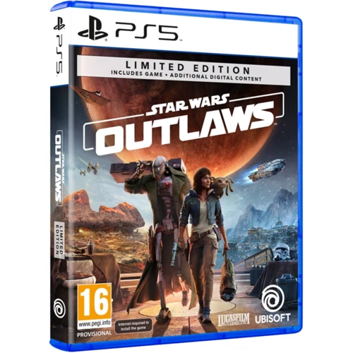 Star Wars Outlaws - Special Edition (PS5): Серія приставки PlayStation 5