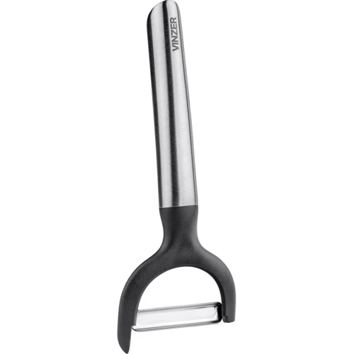 Овощечистка Vinzer Peeler 19.8 см (50201): Лезвие Нержавеющая сталь