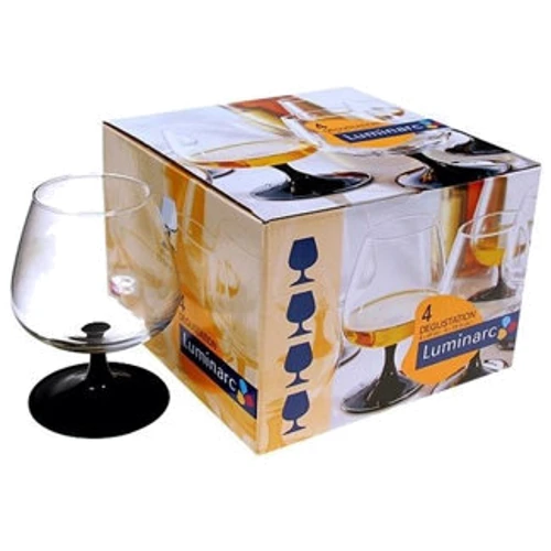 Келих Набір келихів Luminarc Domino E9724 (4 пр.) (410 мл)