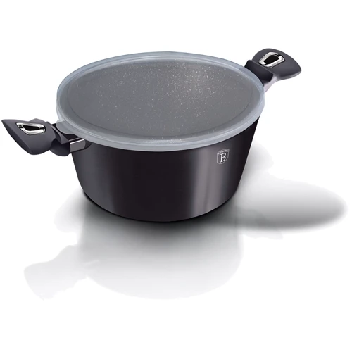 Каструля Berlinger Haus Carbon Pro 20 см 2.5 л (6892-BH): Обсяг, л 2.5