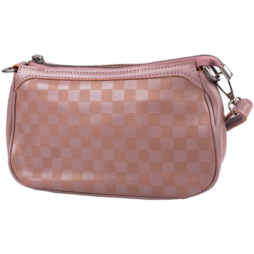 Женская сумка через плечо Valiria Fashion розовая (ODA8207-13)