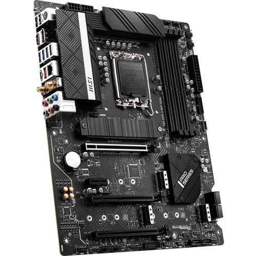 MSI PRO Z690-A WIFI DDR4: Додатково Поддержка UEFI, Поддержка RAID, Адаптер Wi-Fi