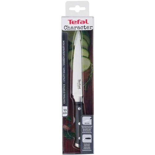 Нож универсальный Tefal Character 12.5 см (K1410574): Лезвие Нержавеющая сталь
