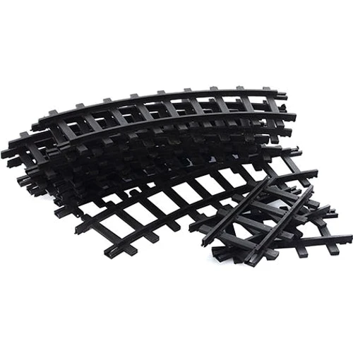 Залізниця LimoToy +701829 R / YY 125 довжина шляху 420см, муз (рус), світло, дим