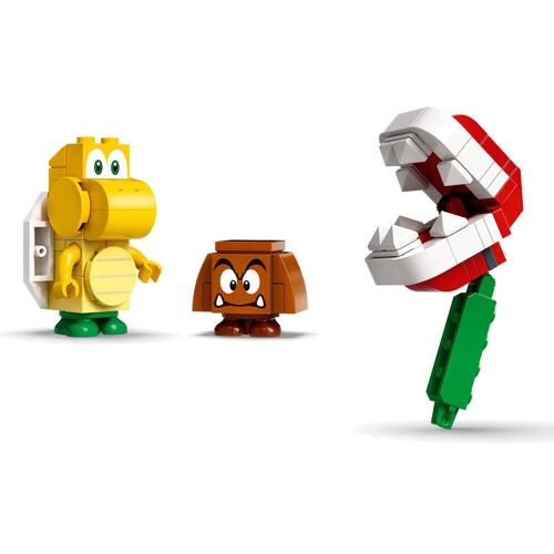 Конструктор LEGO Super Mario Мощная атака Растения-пираньи дополнительный набор (71365) фото 5
