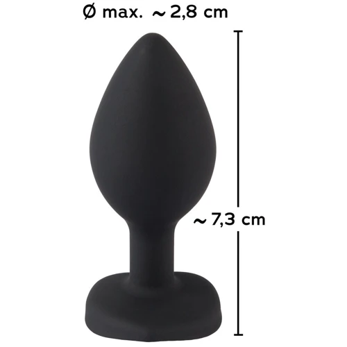 Анальная пробка Orion Silicone Butt Plug