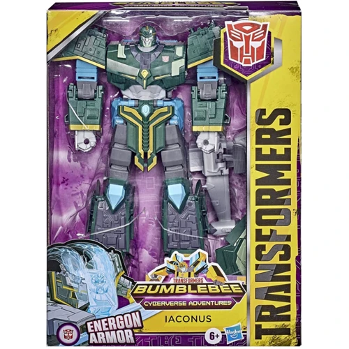 Трансформер Hasbro Кібервсесвіт: Атакер (E1885_E7114 CYBERVERSE ULTIMATE IACONUS): Вид Персонажі фільмів