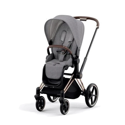 Чехол тканевый Cybex для прогулочного блокаPriam PLUS Manhattan Grey (521002429): Производитель Cybex